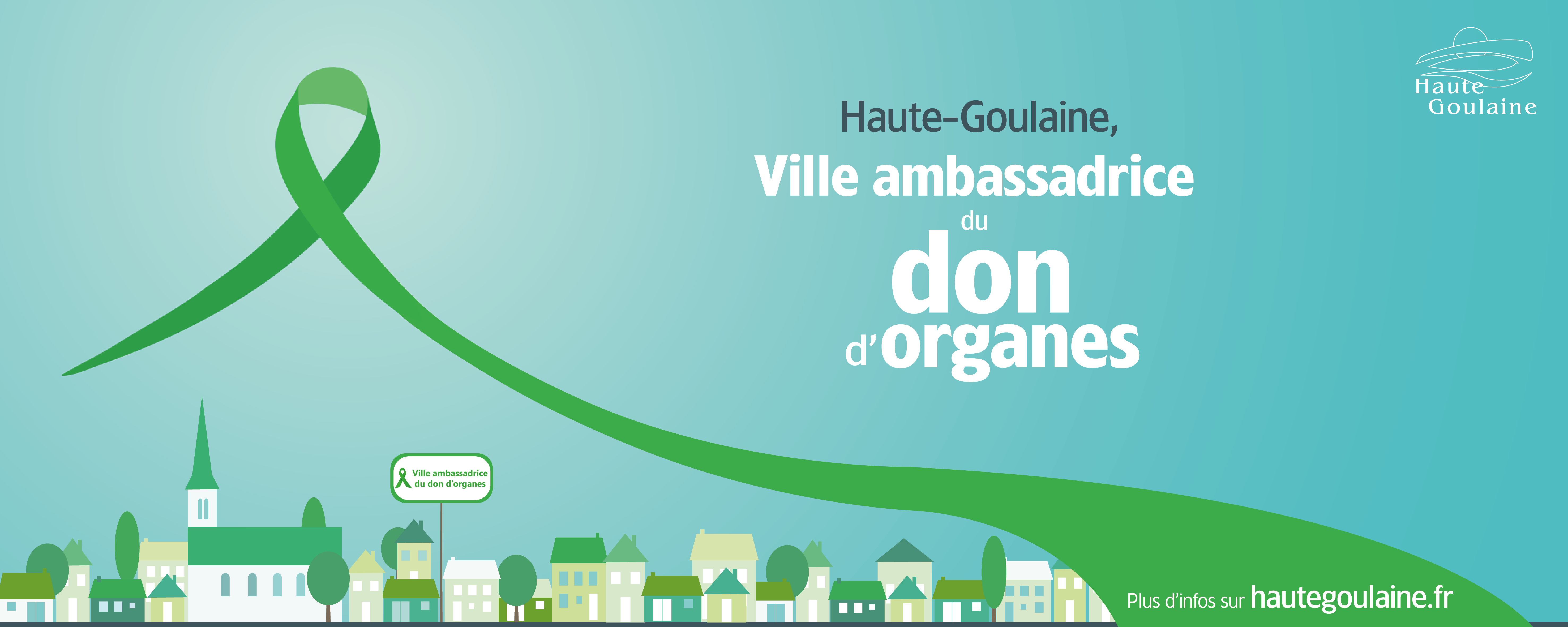 Haute-Goulaine, ville ambassadrice du don d'organes